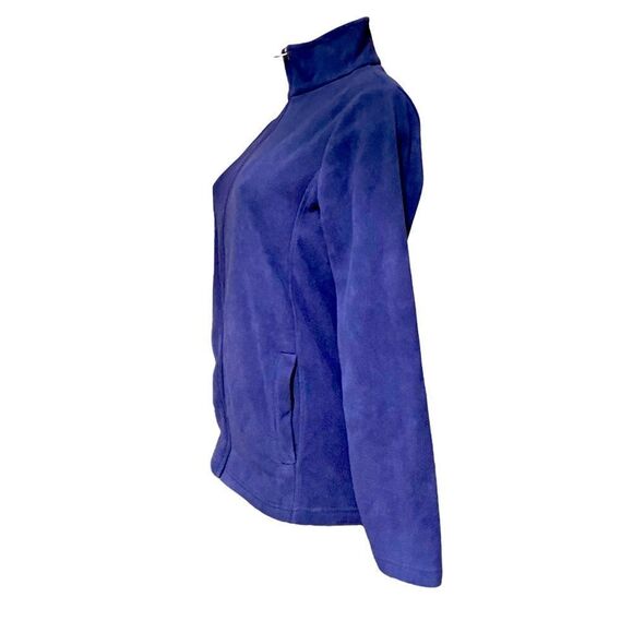 Lands' End Fleece Zip Front Jacket - Picture 4 of 6